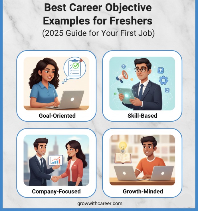 Best Career Objective Examples for Freshers (2026 Resume Guide)