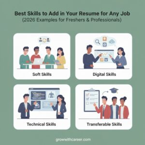 Best Skills to Add in Your Resume for Any Job (2026 Guide for Freshers & Professionals)