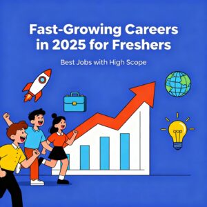 Fast-Growing Careers in 2025 for Freshers – Best Jobs with High Scope
