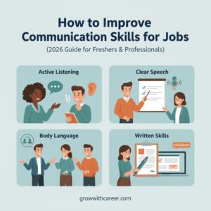 How to Improve Communication Skills for Jobs (2026 Guide for Freshers & Professionals)