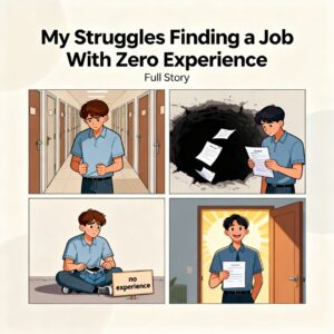 My Struggles Finding a Job With Zero Experience (Full Story)