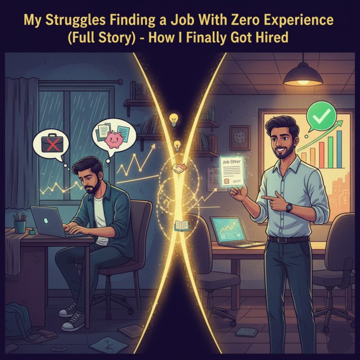 My Struggles Finding a Job With Zero Experience (Full Story) – How I Finally Got Hired