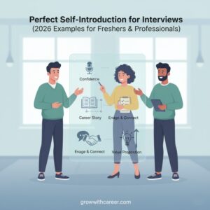 Perfect Self-Introduction for Interviews (2026 Examples for Freshers & Professionals)