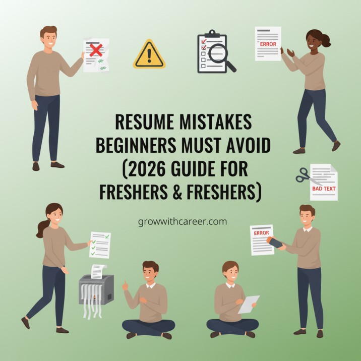 Resume Mistakes Beginners Must Avoid (2026 Guide for Freshers)
