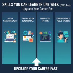 Skills You Can Learn in One Week (2025 Guide) – Upgrade Your Career Fast