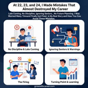 The Biggest Mistakes I Made in My Early Career (And How You Can Avoid Them)