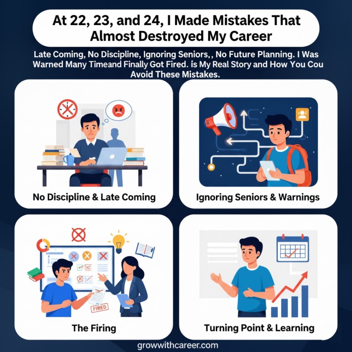 The Biggest Mistakes I Made in My Early Career (And How You Can Avoid Them)