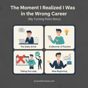 The Moment I Realized I Was in the Wrong Career (My Turning Point Story)