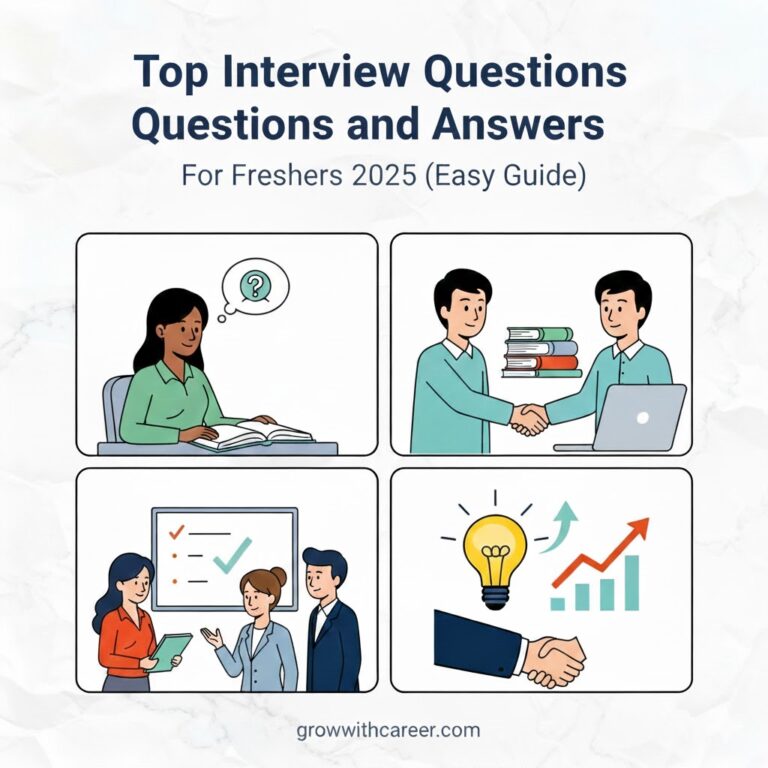 Top Interview Questions and Answers for Freshers 2025 (Easy Guide)