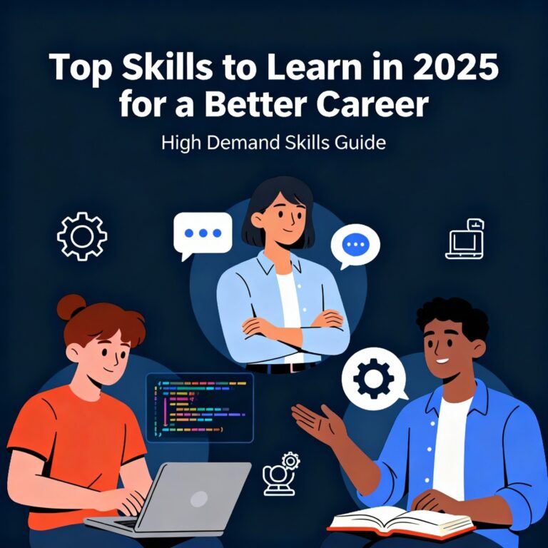 Top Skills to Learn in 2025 for a Better Career – High Demand Skills Guide