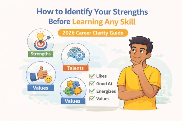 How to Identify Your Strengths Before Learning Any Skill (2026 Career Clarity Guide)