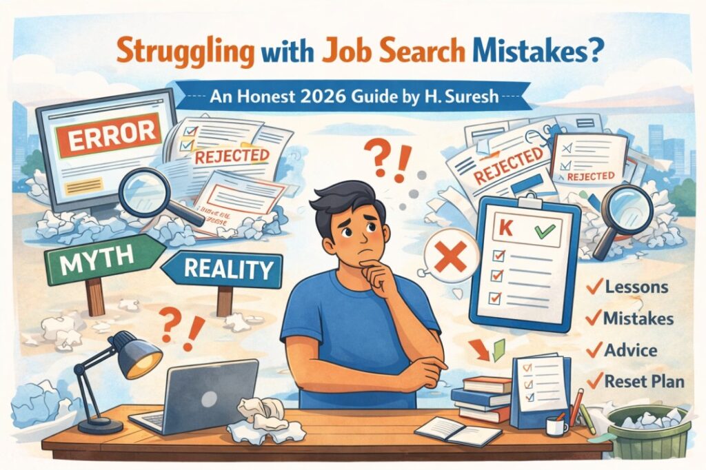 Mistakes I Made in My Early Job Search